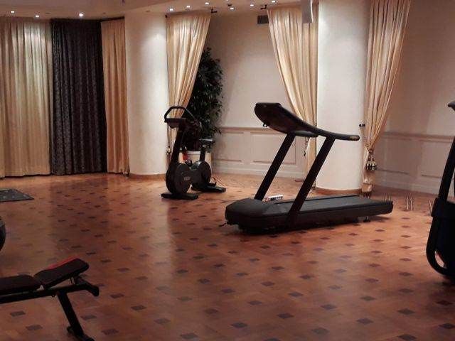 Hotel Con Area Fitness E Sala Palestra A Riccione Grand
